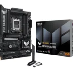 MAINBOARD ASUS TUF GAMING B850-PLUS WiFi - AMD RYZEN AM5 - DDR5 - ATX - DP/HDMI - AURA SYNC - PCIE 5.0 - BLACK (90MB1J30-M0EAY0)