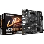 MAINBOARD GIGABYTE A520M DS3H V2 AMD - AM4 - DDR4 - MATX - HDMI/DP
