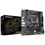 MAINBOARD GIGABYTE A620M S2H - AMD AM5 - DDR5 - MATX - HDMI/D-SUB/DP