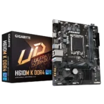 MAINBOARD GIGABYTE H610M K DDR4 - LGA1700 - 13TH - MATX - HDMI