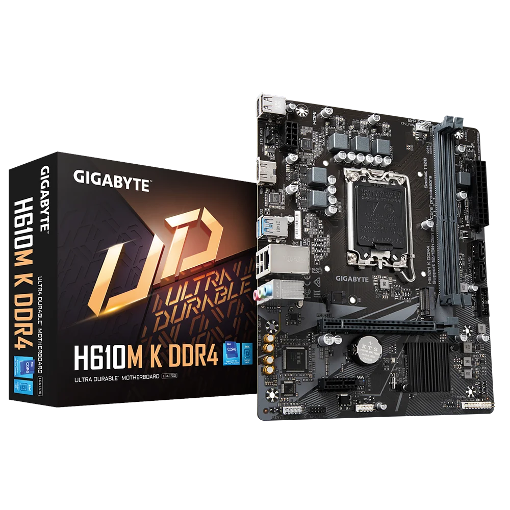 MAINBOARD-GIGABYTE-H610M-K-DDR4-LGA1700-13TH-MATX-HDMI_Placas-madre_13818_img12138_1.webp MAINBOARD GIGABYTE H610M K DDR4 - LGA1700 - 13TH - MATX - HDMI - Imagen 1