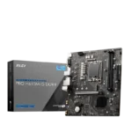 MAINBOARD MSI PRO H610M-G DDR4 - MATX - 13TH - LGA 1700 - DP/VGA/HDMI (911-7D46-228)