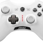 MANDO GAMEPAD MSI FORCE GC30 V2 WIRELESS - DUAL VIBRATION - MULTI PLATAFORM - WHITE