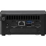 MINI PC ASUS NUC 14 PRO - INTEL CORE ULTRA 7 155H (16 CORES) - DDR5 - M.2 - WIFI6 - BT (90AR0072-M001N0)