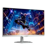 MONITOR GIGABYTE M27UP ICE SA1 - 27" UHD (3840X2160P) SS IPS - 160HZ/320-HZ FHD - 1MS GTG - HDMI/DP - SPEAKER - HDR400 - NON-GLARE - WHITE - Imagen 2