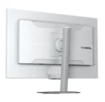 MONITOR GIGABYTE M27UP ICE SA1 - 27" UHD (3840X2160P) SS IPS - 160HZ/320-HZ FHD - 1MS GTG - HDMI/DP - SPEAKER - HDR400 - NON-GLARE - WHITE - Imagen 3
