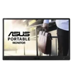Monitor Portatil Asus ZenScreen MB166C | 15.6" FHD IPS | USB-C/DP
