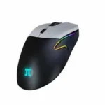 Mouse Primus Gladius DM100 RBG - INALÁMBRICO/ALÁMBRICO - 10000DPI - 6 BOTONES - 20G - 100IPS - WHITE/BLACK (PMO-W203)