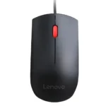 MOUSE LENOVO ESSENTIAL USB - DISEÑO AMBIDEXTRO - 1600DPI - BLACK (4Y50R20863)