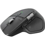 Mouse Logitech MX Master 4 | Inalámbrico | 7 botones | Grafito