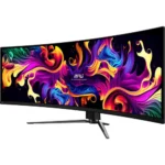 Monitor MSI MPG-491CQP-QD-OLED 49" UltraWide Curvo