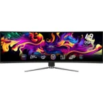 Monitor MSI MPG-491CQP-QD-OLED 49" UltraWide Curvo - Imagen 2