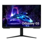 Monitor Samsung Gaming Odyssey G3 27 - FHD - 180HZ - Dp Hdmi - Black