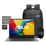 NOTEBOOK ASUS VIVOBOOK S16 (M3607HA-RP062) | AMD RYZEN 9 270 - 16GB RAM - 1TB SSD - 16" WUXGA (1920X1200) - MATTE GRAY + MOCHILA - Imagen 2