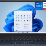 NOTEBOOK ASUS X1404VA-I712512 - INTEL CORE i7-1335U - 12GB RAM - 512SSD - 14" FHD - WIN 11 HOME - 1B-QUIET BLUE
