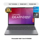 Laptop Lenovo IdeaPad Slim 3 15IRH10 | i5-13420H | 16GB | 512GB | 15.3"