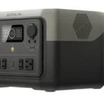 POWER STATION ECOFLOW RIVER 2 MAX - 500 WATTS / 512Wh / SOLAR / 4 TOMAS 110v / USB-A / USB-C