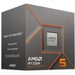 Procesador AMD Ryzen 5 8400F | 6-CORES | 4.7 GHZ | 65W | AM5 | SIN GRAFICOS