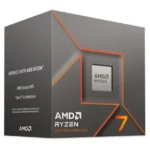 Procesador AMD Ryzen 7 8700F | 5.00 GHz | 8-CORES /16-HILOS | AM5 | 65W | SIN GRÁFICOS | INCLUYE COOLER