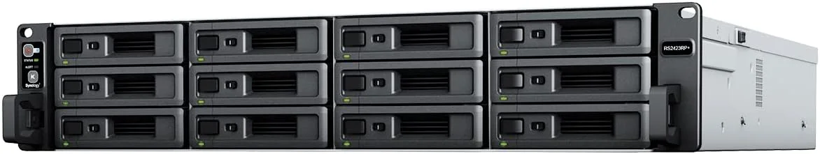 SERVIDOR-NAS-SYNOLOGY-RACKSTATION-RS2423RP-AMD-Ryzen-V1780B-8GB-RAM-12-BAHIAS-FUENTE-REDUNDANTE_Componentes-para-Servidores_14725_img12110_1.webp SERVIDOR NAS SYNOLOGY RACKSTATION RS2423RP+ - AMD Ryzen V1780B - 8GB RAM - 12 BAHIAS - FUENTE REDUNDANTE - Imagen 1