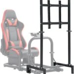 SIMULADOR RACING + PEDESTAL PARA MONITOR (QFRS01-01A)