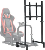SIMULADOR RACING | ASIENTO + PEDESTAL PARA MONITOR (QFRS01-01A)