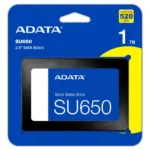 SSD ADATA SU650 1TB SATA 2.5"  (ASU650SS-1TT-R)