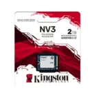 SSD KINGSTON NV3 2TB 2000GB | M.2 2230 PCIe NVMe (SNV3SM3/2T0)