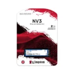 SSD KINGSTON NV3 2TB 2000GB | M.2 2280 PCIe NVMe (SNV3S/2000G)