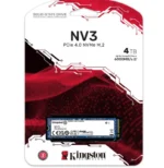 SSD KINGSTON NV3 4TB 4000GB M.2 2280 NVMe PCIe 4.0