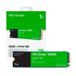 SSD WD GREEN SN350 250GB NVME M.2 2280 - 2400MB/S (WDS250G2G0C)
