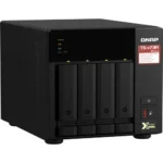 Servidor NAS QNAP TS-473A-8G - CPU AMD v1500B 4-Core - 8GB DDR4 - 4 BAHÍAS - 2x 2.5GbE