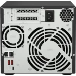 Servidor NAS QNAP TS-473A-8G - CPU AMD v1500B 4-Core - 8GB DDR4 - 4 BAHÍAS - 2x 2.5GbE - Imagen 2