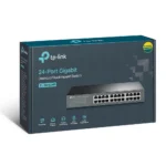 Switch TP-Link TL-SG1024D 24x puertos 10/100/1000Mps - Rackeable - No PoE