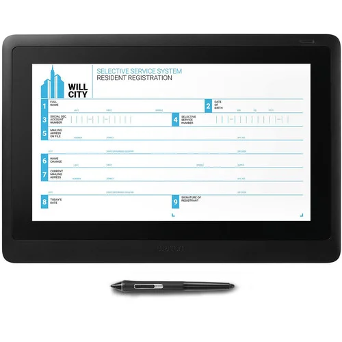 Tableta con pantalla Wacom Cintiq 15.6" - (DTK1660K0A) - Imagen 2