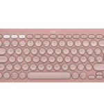 TECLADO LOGITECH PEBBLE KEYS 2 K380S - BLUETOOTH - SILENCIOSO - ESPAÑOL - WHITE (920-011784)