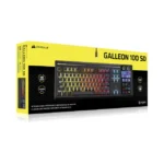 TECLADO MECANICO CORSAIR GALLEON 100 SD - INTEGRATED STREAM DECK - LCD FULL-COLOR - TECLAS PBT - SWITCH MLX - BLACK (CH-912A311-NA) - Imagen 2