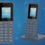 TELEFONO IP GRANDSTREAM WP816 - WIRELESS - 2 LINEAS - PUSH-TO-TALK - AUDIO HD
