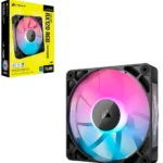VENTILADOR CORSAIR RX120 RGB - 120MM - 2100RPM - BLACK (CO-9051017-WW)