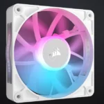 VENTILADOR CORSAIR RX120 RGB - 120MM - 2100RPM - WHITE (CO-9051021-WW)