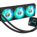 WATER COOLER ASUS PRIME LC 360 ARGB - AMD AM4/AM5 - LGA 115X/1200/1700 - BLACK (90RC0101-B0AAY0)