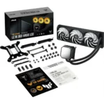 WATER COOLER ASUS TUF GAMING LC III 360 ARGB LCD - BLACK