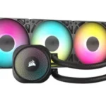 WATER COOLER CORSAIR NAUTILUS 360 RS ARGB - INTEL 1851/1700 - AMD AM5/AM4 - 360MM - 3 PIN 5V ARGB / 4 PIN PWM - BLACK (CW-9060093-WW)