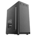 CASE AVANTI AV-501 - MATX - FUENTE 600W - BLACK