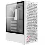 CASE XPG VALOR AIR - TEMPERED GLASS - MID TOWER - ATX - 2 FAN 120MM - WHITE (VALORAIRMT-WHCWW)