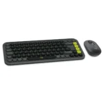 COMBO TECLADO + MOUSE LOGITECH POP ICON INALAMBRICO - BLUETOOTH 5.1 - INAL GRAPHITE (920-013052) - Imagen 3