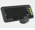 COMBO TECLADO + MOUSE LOGITECH POP ICON INALAMBRICO - BLUETOOTH 5.1 - INAL GRAPHITE (920-013052)
