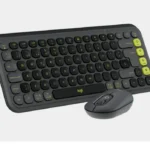 COMBO TECLADO + MOUSE LOGITECH POP ICON INALAMBRICO - BLUETOOTH 5.1 - INAL GRAPHITE (920-013052)