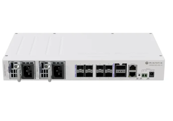 Cloud-Router-Switch-MikroTik-CRS510-8XS-2XQ-IN-8x-SFP-25G-2x-SFP-100G-Fuente-Redundante_Routers_19518_img12419_1.webp Cloud Router Switch MikroTik CRS510-8XS-2XQ-IN | 8x SFP+ 25G | 2x SFP+ 100G | Fuente Redundante - Imagen 1