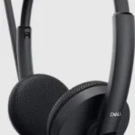HEADSET DELL WH1022 - STEREO - USB-A - BLACK